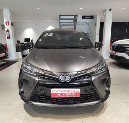 TOYOTA YARIS 1.5 16V FLEX XLS MULTIDRIVE TOYOTA YARIS 1.5 16V FLEX XLS MULTIDRIVE